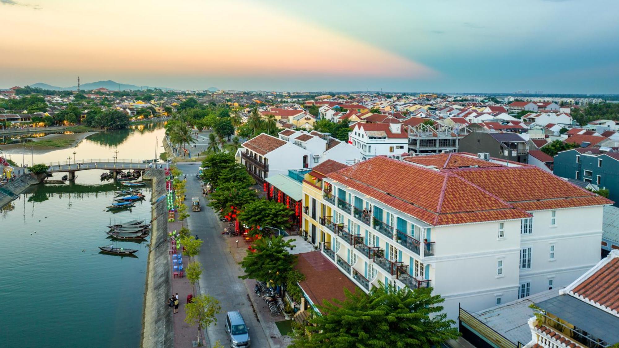 Lantana Boutique Hoi An Hotel Eksteriør billede