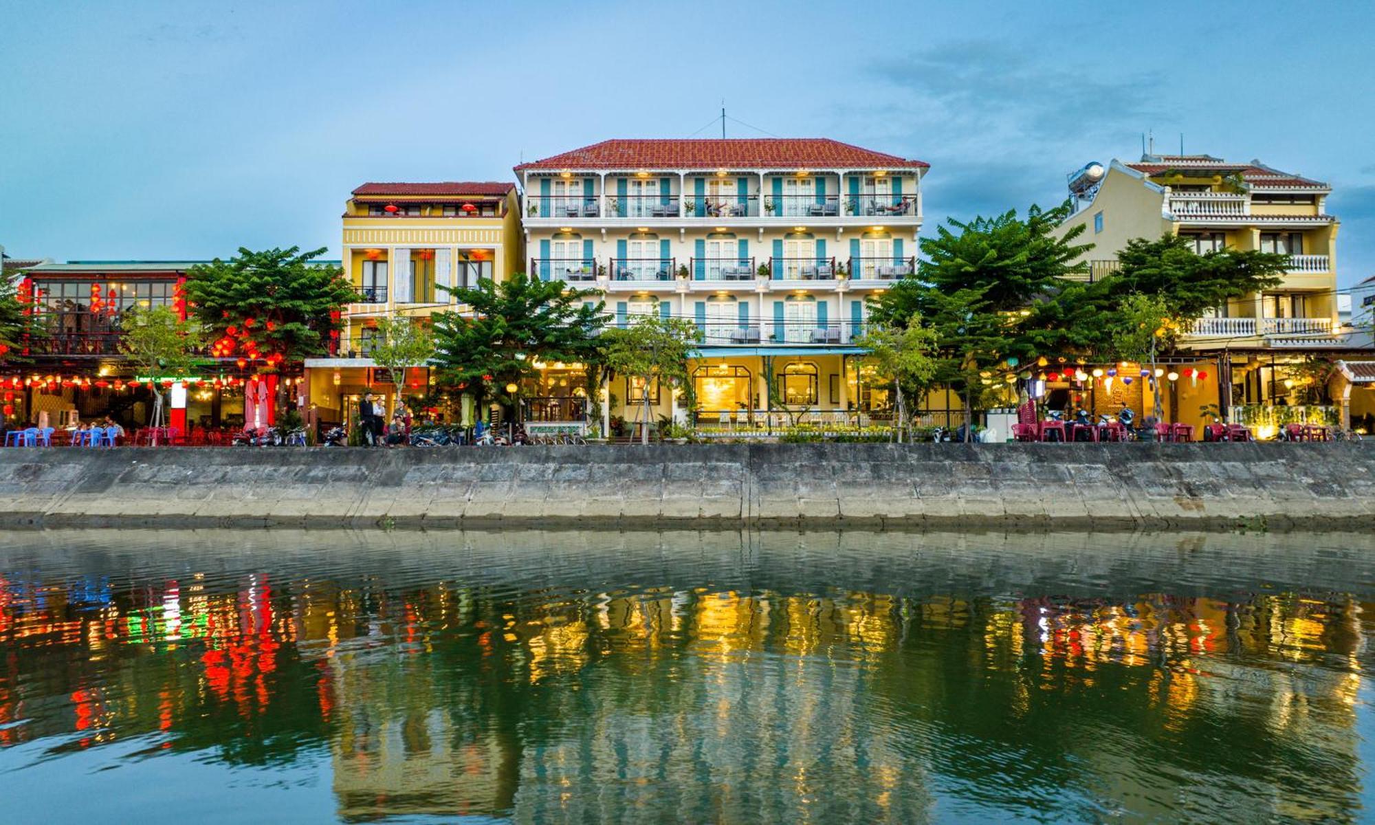 Lantana Boutique Hoi An Hotel Eksteriør billede