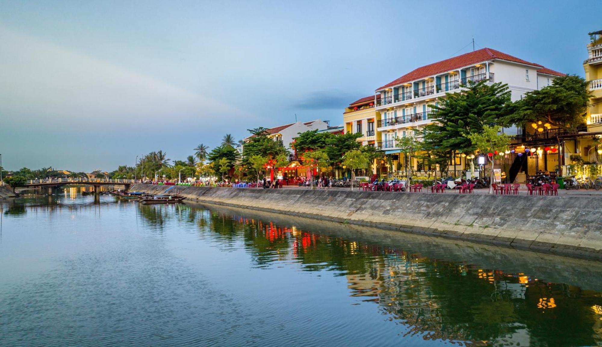 Lantana Boutique Hoi An Hotel Eksteriør billede