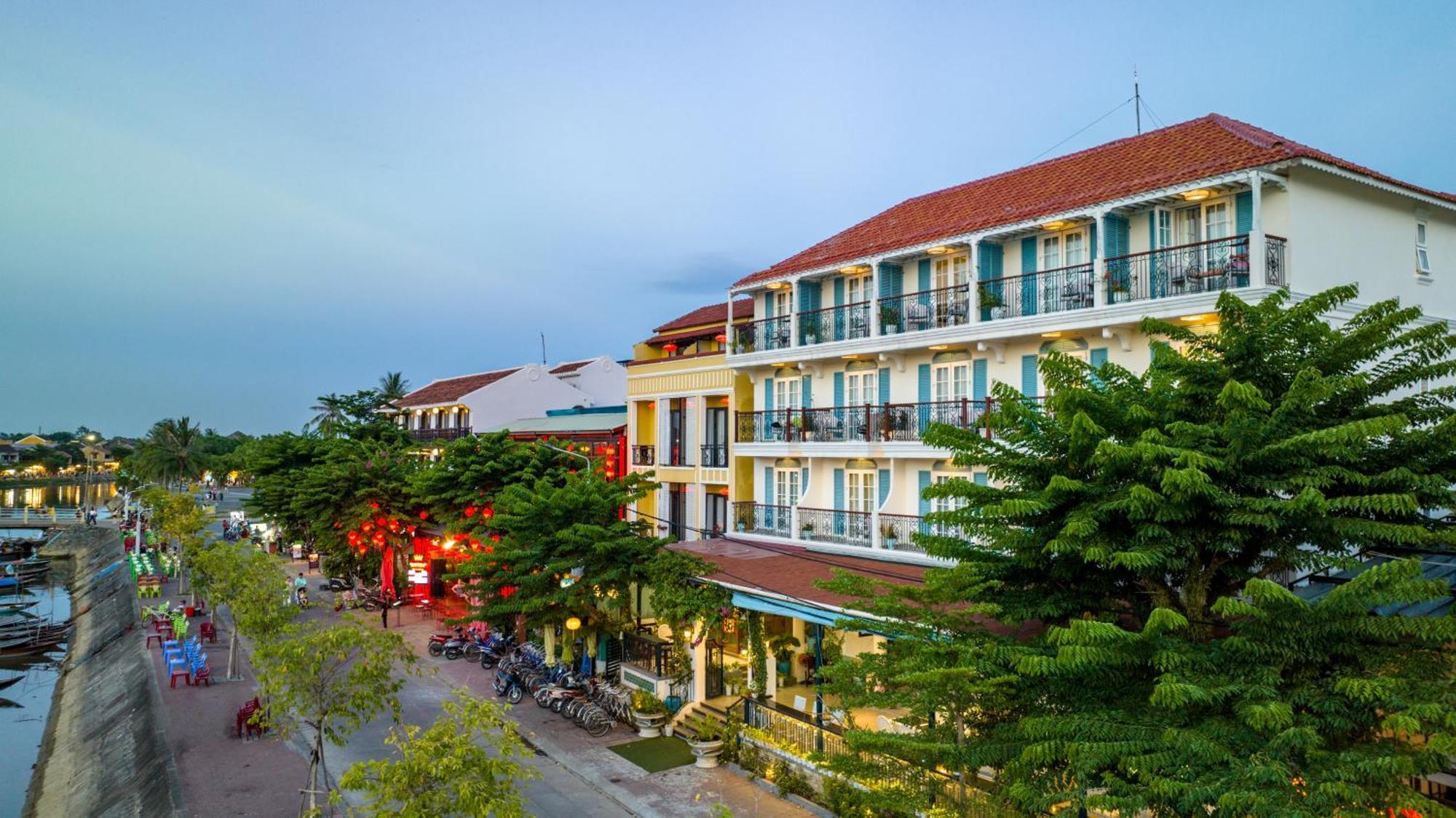 Lantana Boutique Hoi An Hotel Eksteriør billede