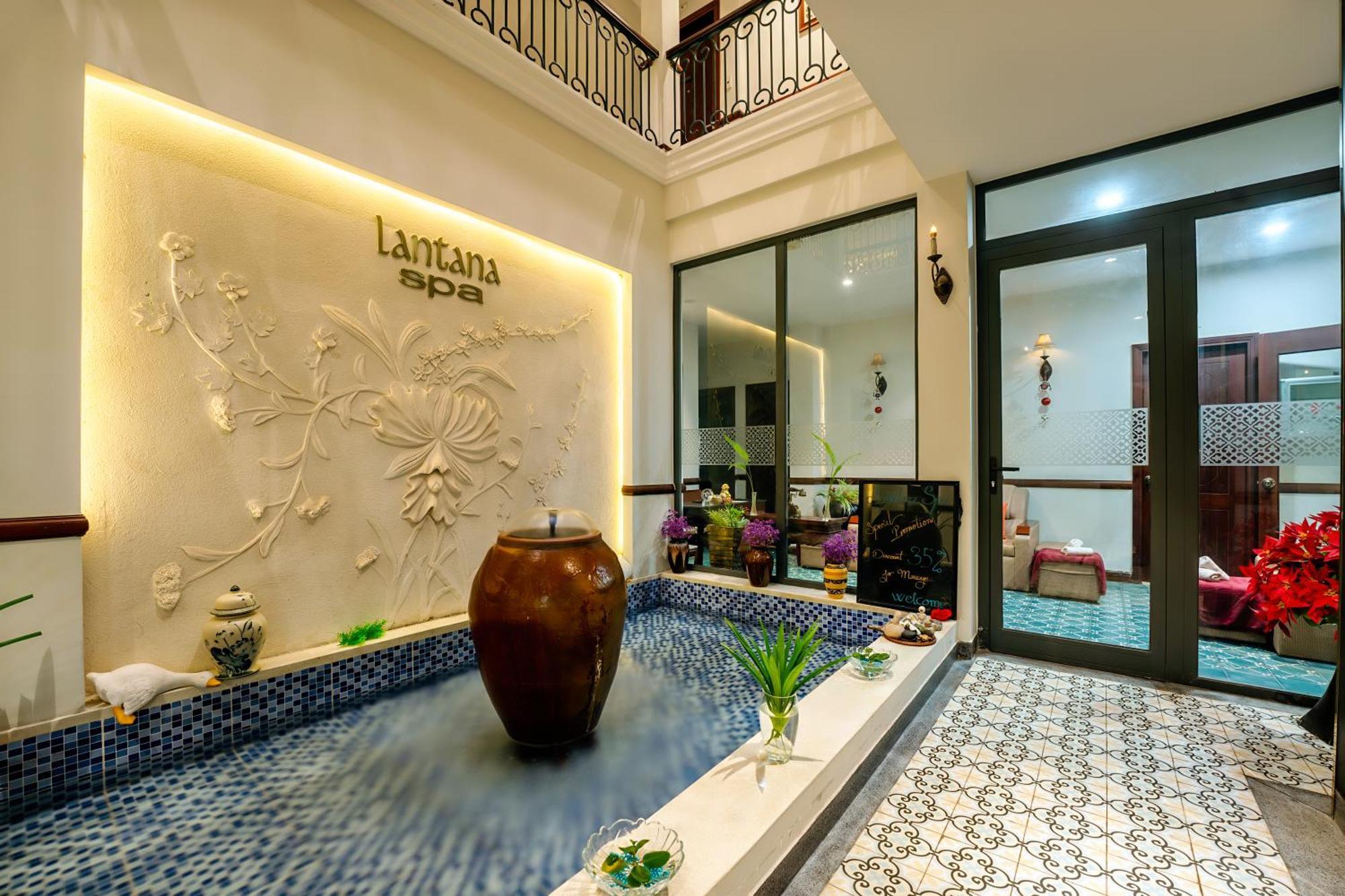 Lantana Boutique Hoi An Hotel Eksteriør billede