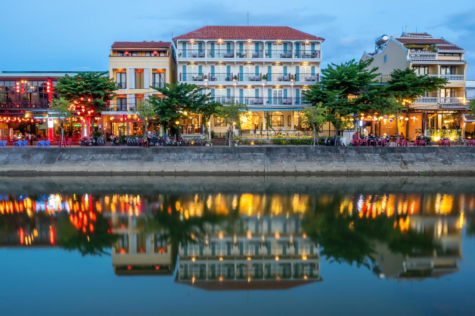 Lantana Boutique Hoi An Hotel Eksteriør billede