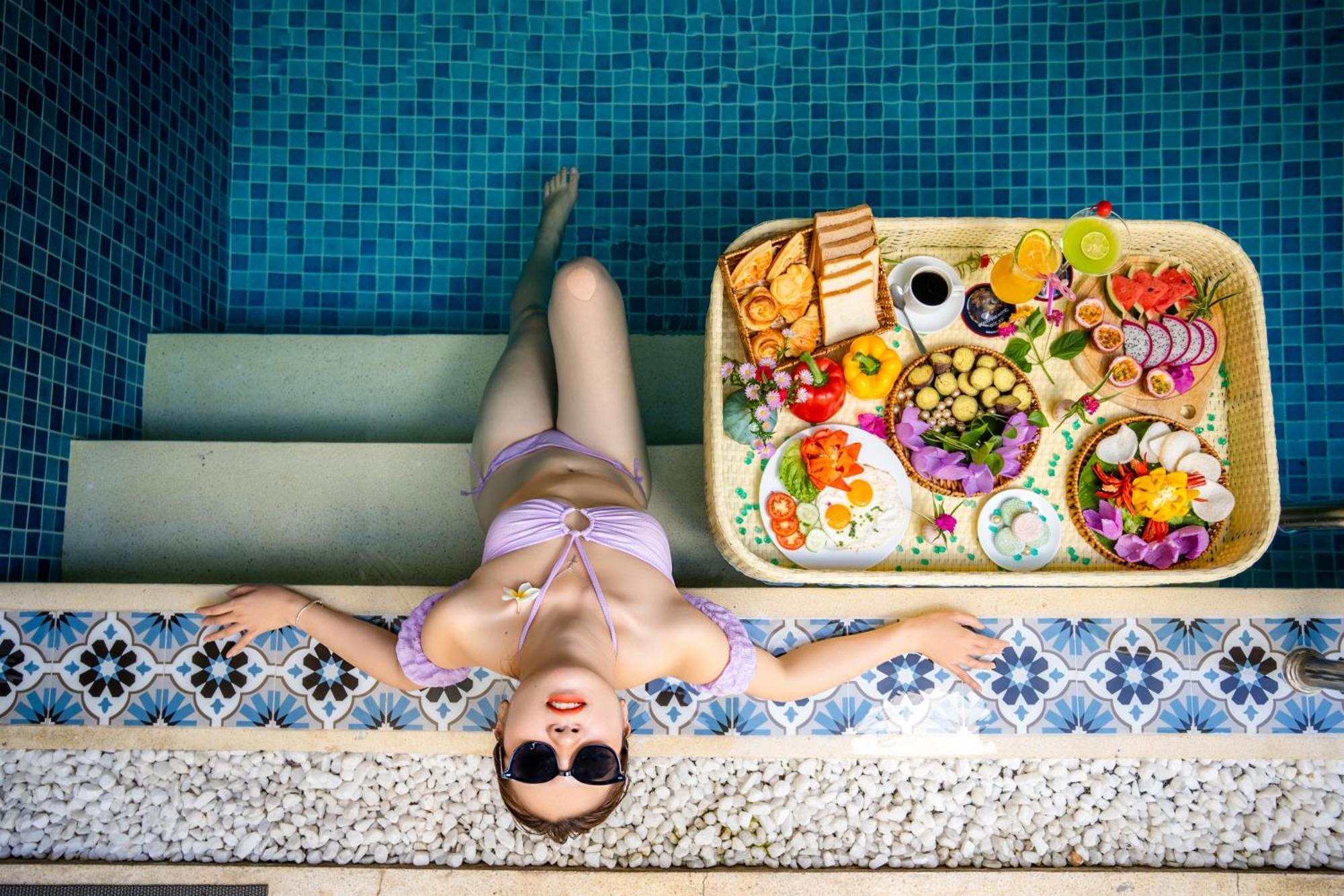 Lantana Boutique Hoi An Hotel Eksteriør billede