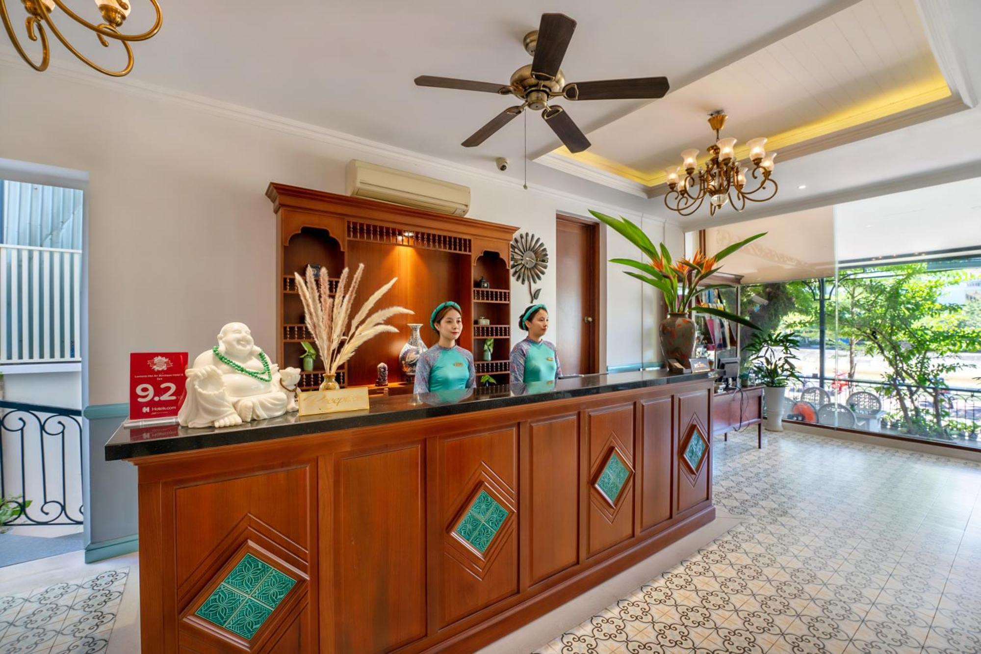 Lantana Boutique Hoi An Hotel Eksteriør billede