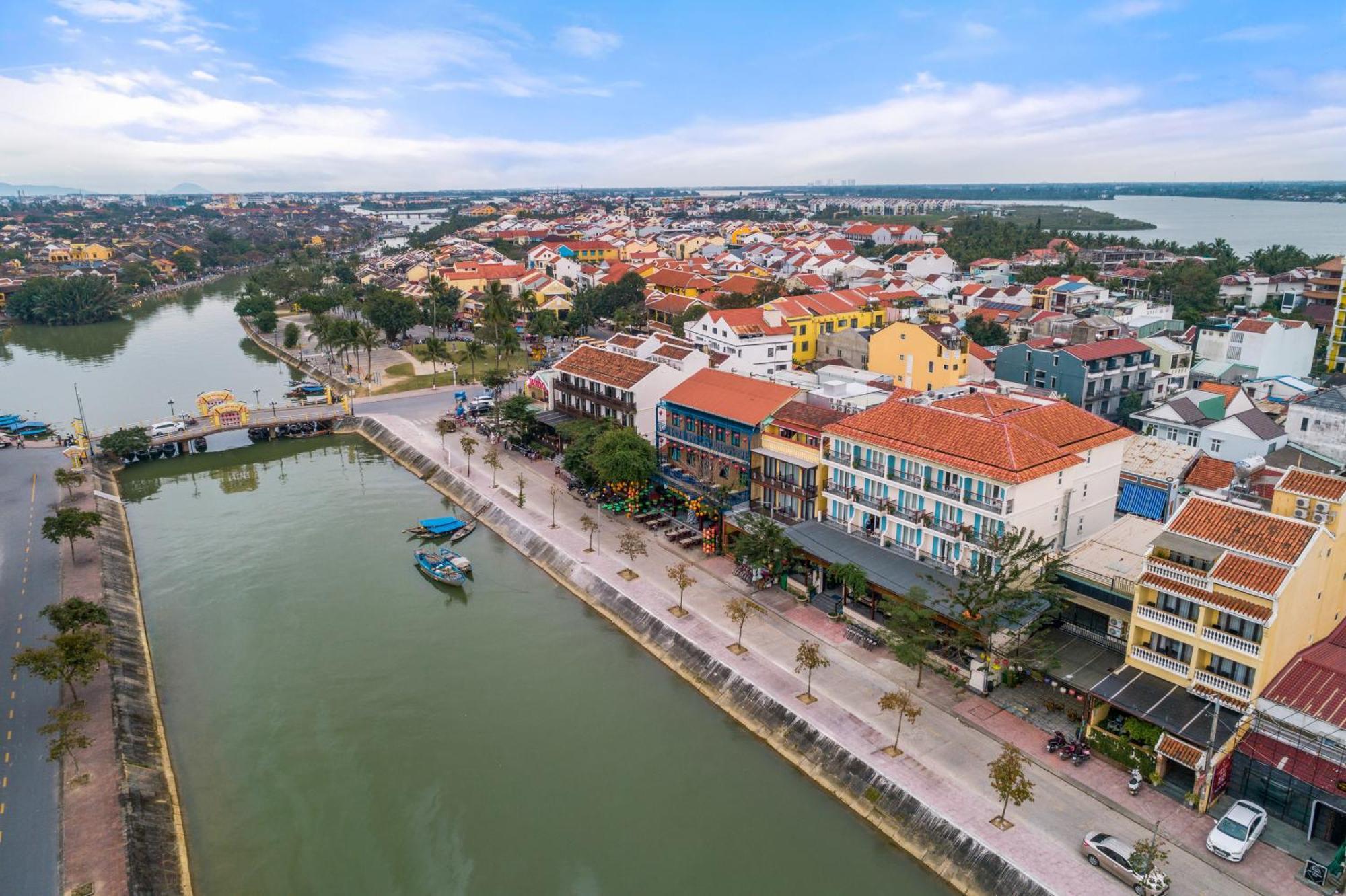 Lantana Boutique Hoi An Hotel Eksteriør billede