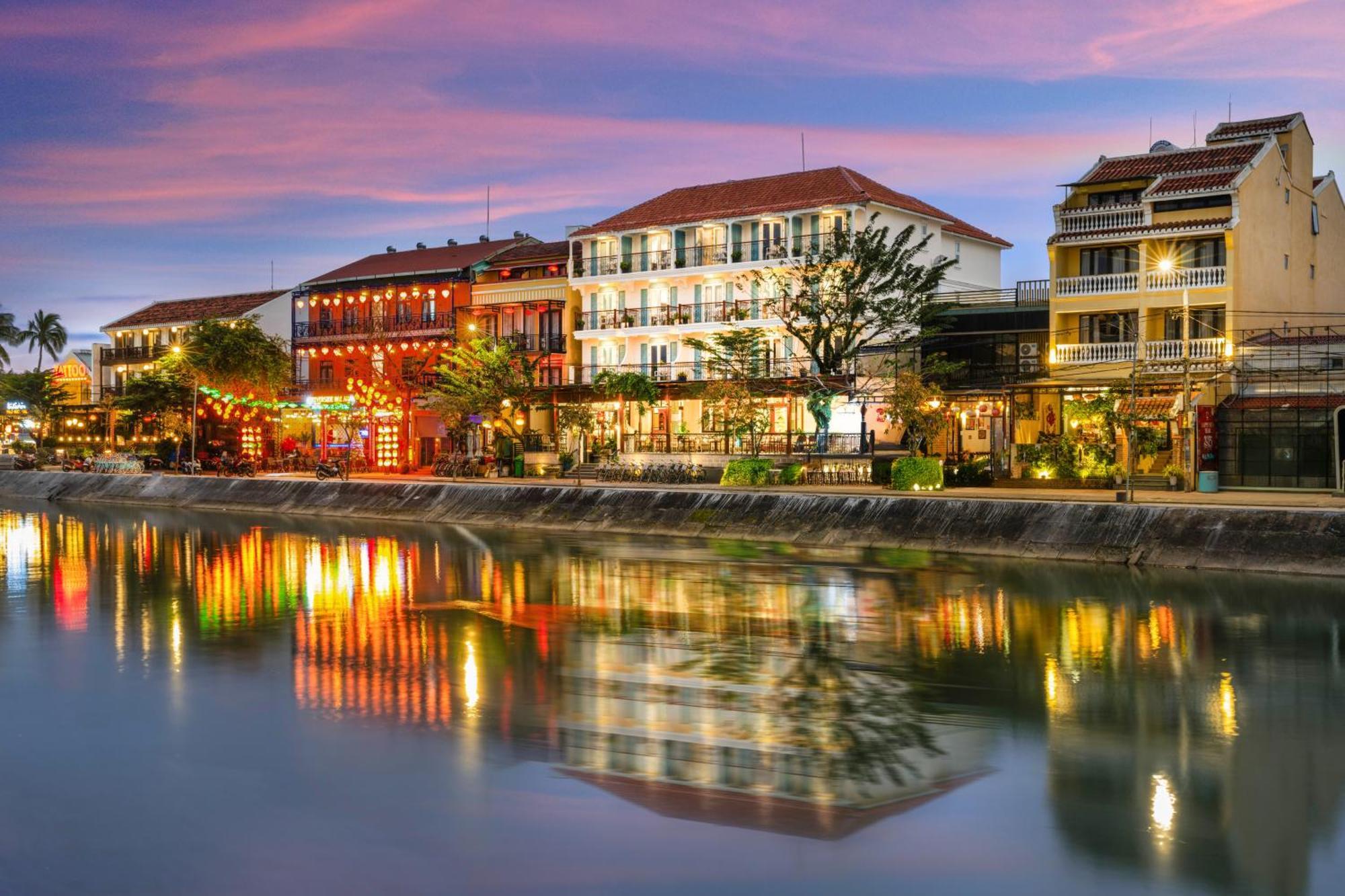 Lantana Boutique Hoi An Hotel Eksteriør billede